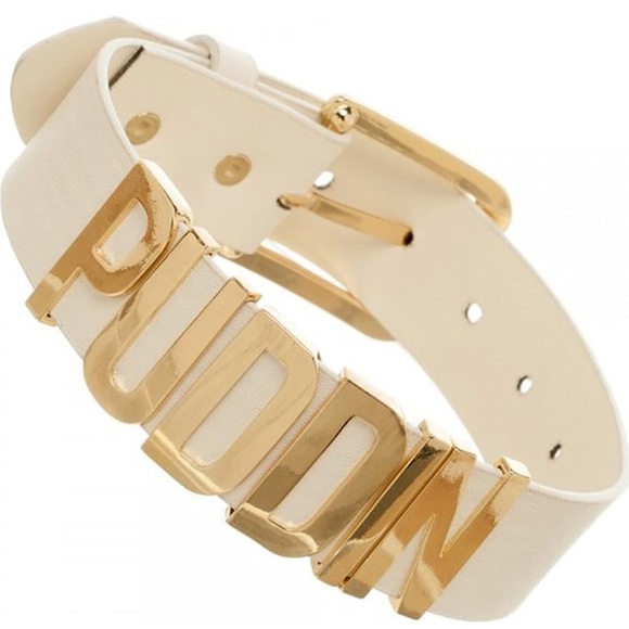 Bioworld Suicide Squad Harley Quinn Puddin Replica Choker white collar - Picture 2 of 14